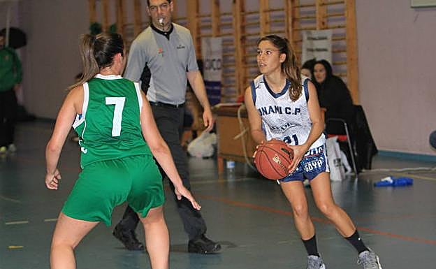 Bacallado, jugadora del Unami, en un anterior partido.