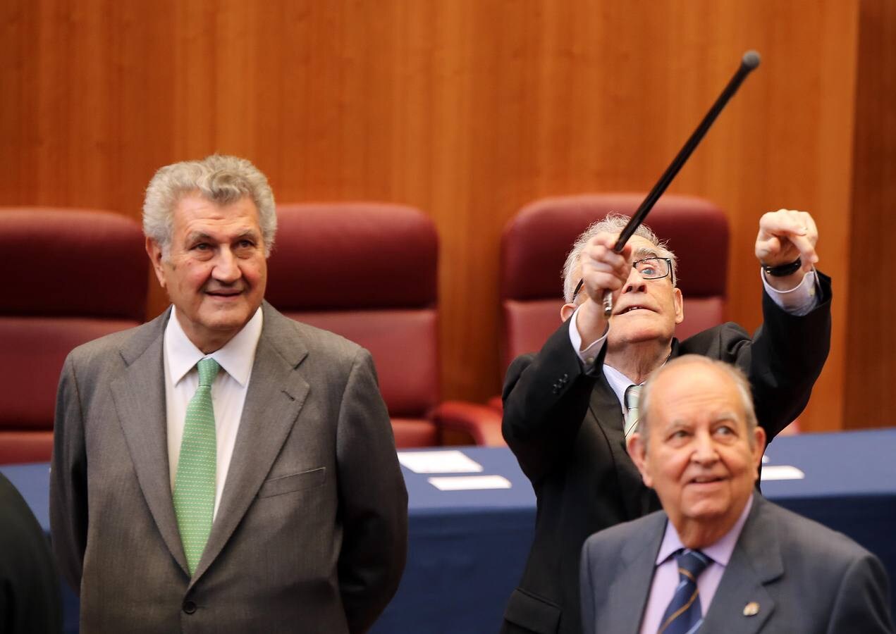 Las Cortes de Castilla y León han acogido un acto conjunto con el Congreso de los Diputados y el Senado para celebrar ambos aniversarios