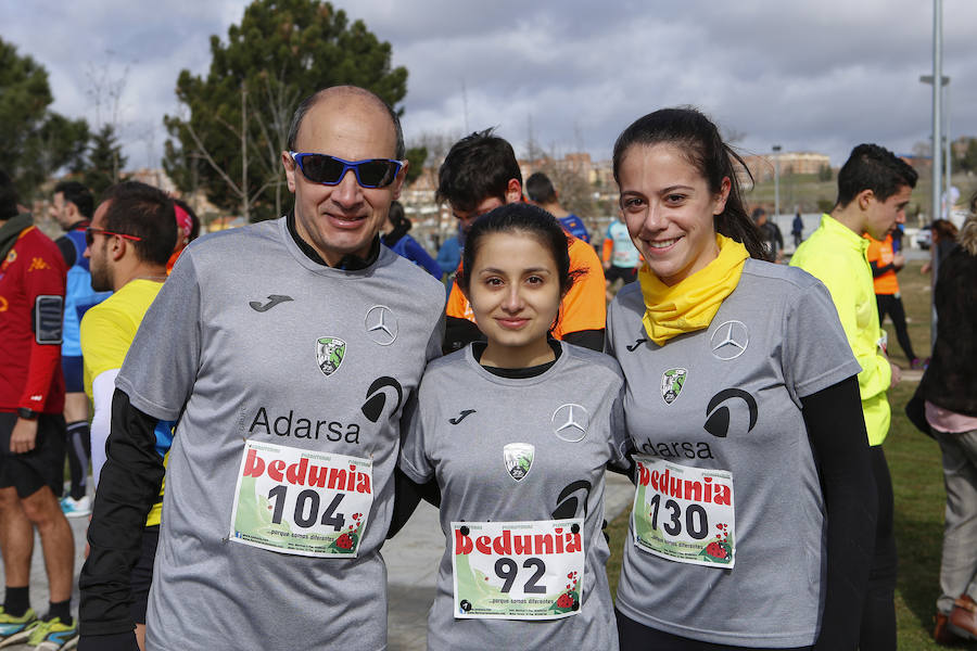 Ni el viento ni la lluvia aguaron la fiesta atlética que tuvo lugar el domingo con la celebración de la III Enjoy! Running 10K Aldehuela. 
