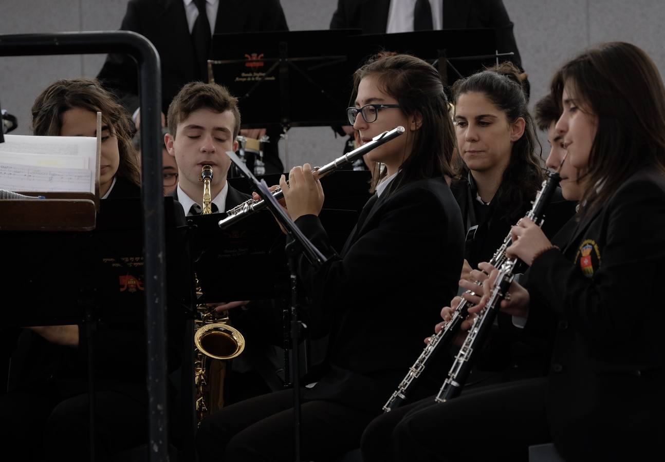 El acto tuvo lugar en la Cúpula del Milenio