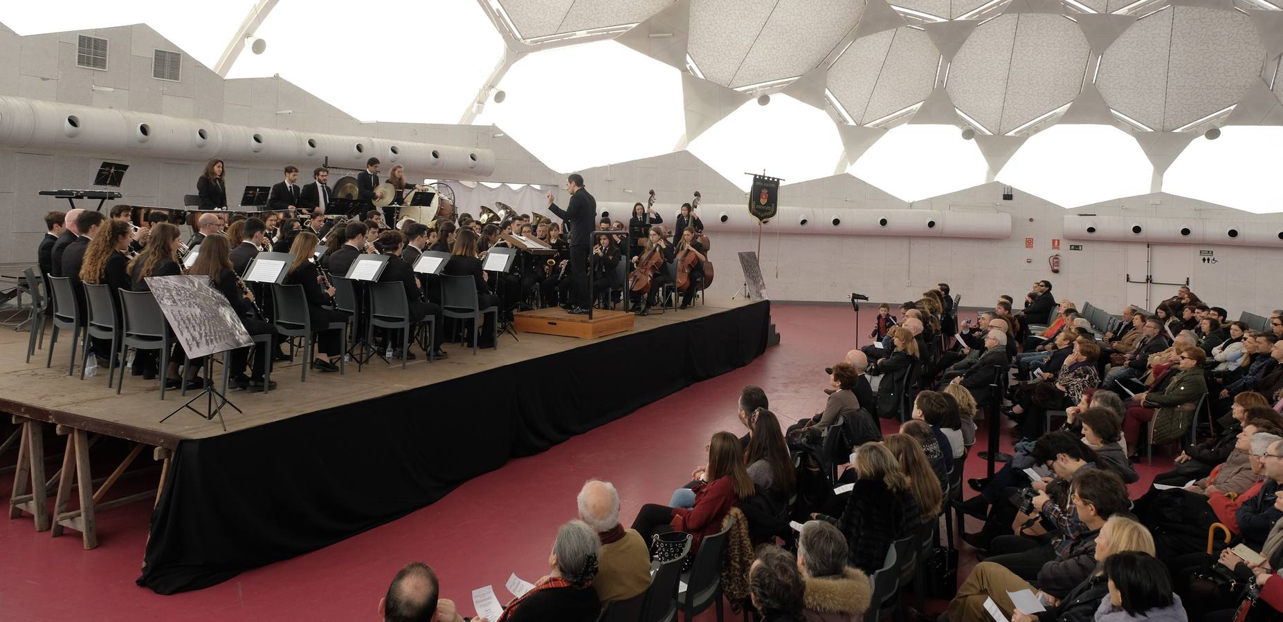 El acto tuvo lugar en la Cúpula del Milenio