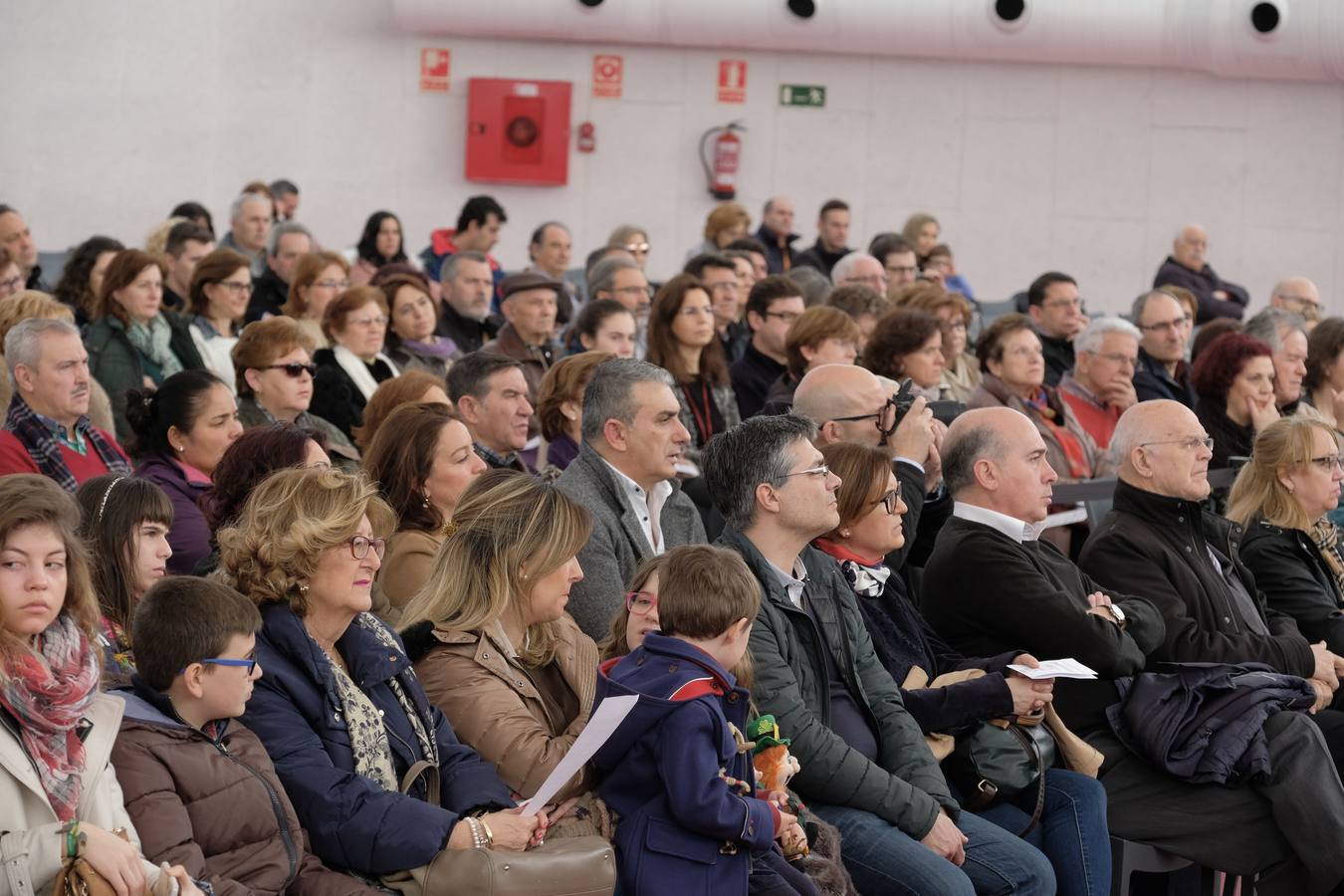 El acto tuvo lugar en la Cúpula del Milenio