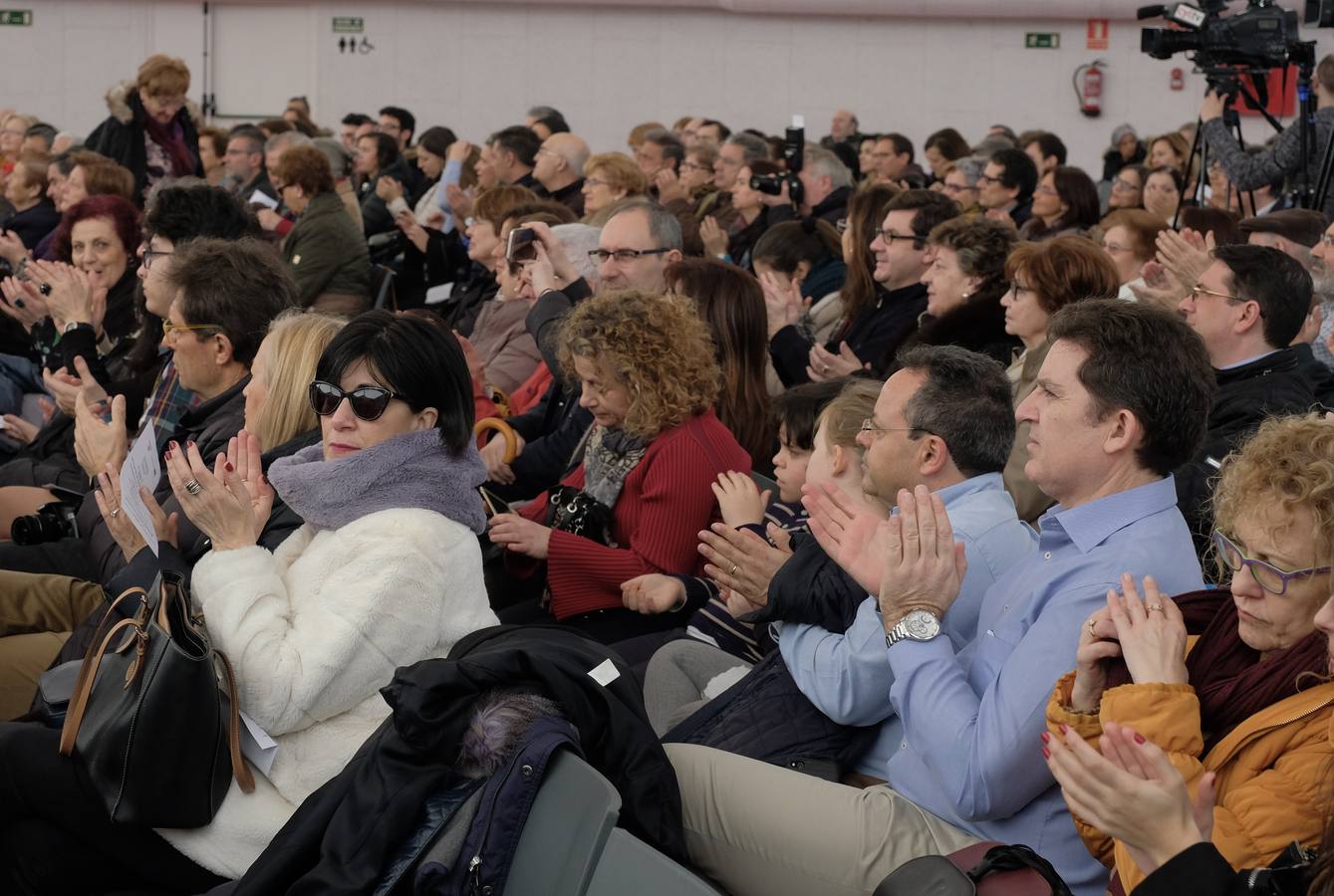 El acto tuvo lugar en la Cúpula del Milenio