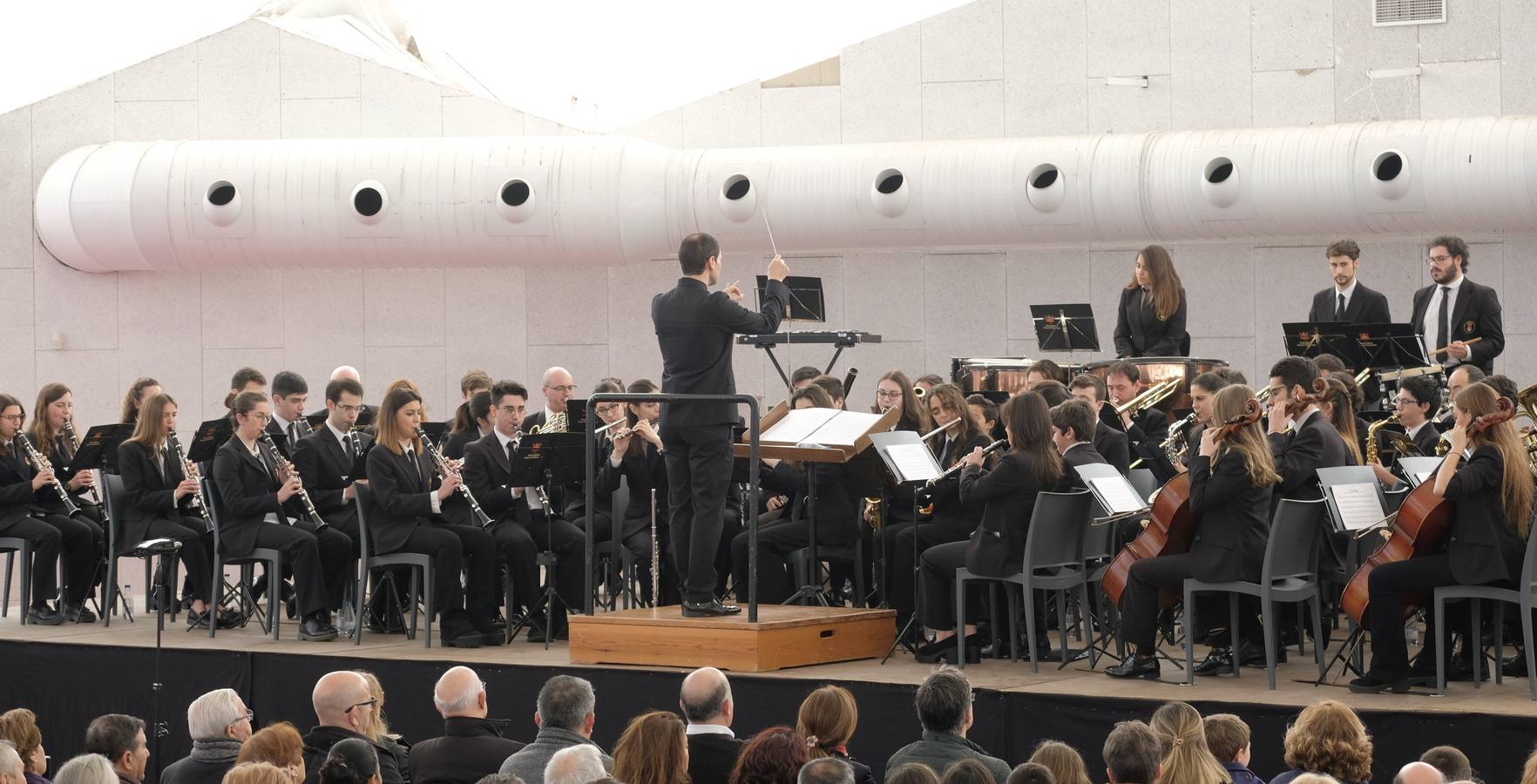 El acto tuvo lugar en la Cúpula del Milenio