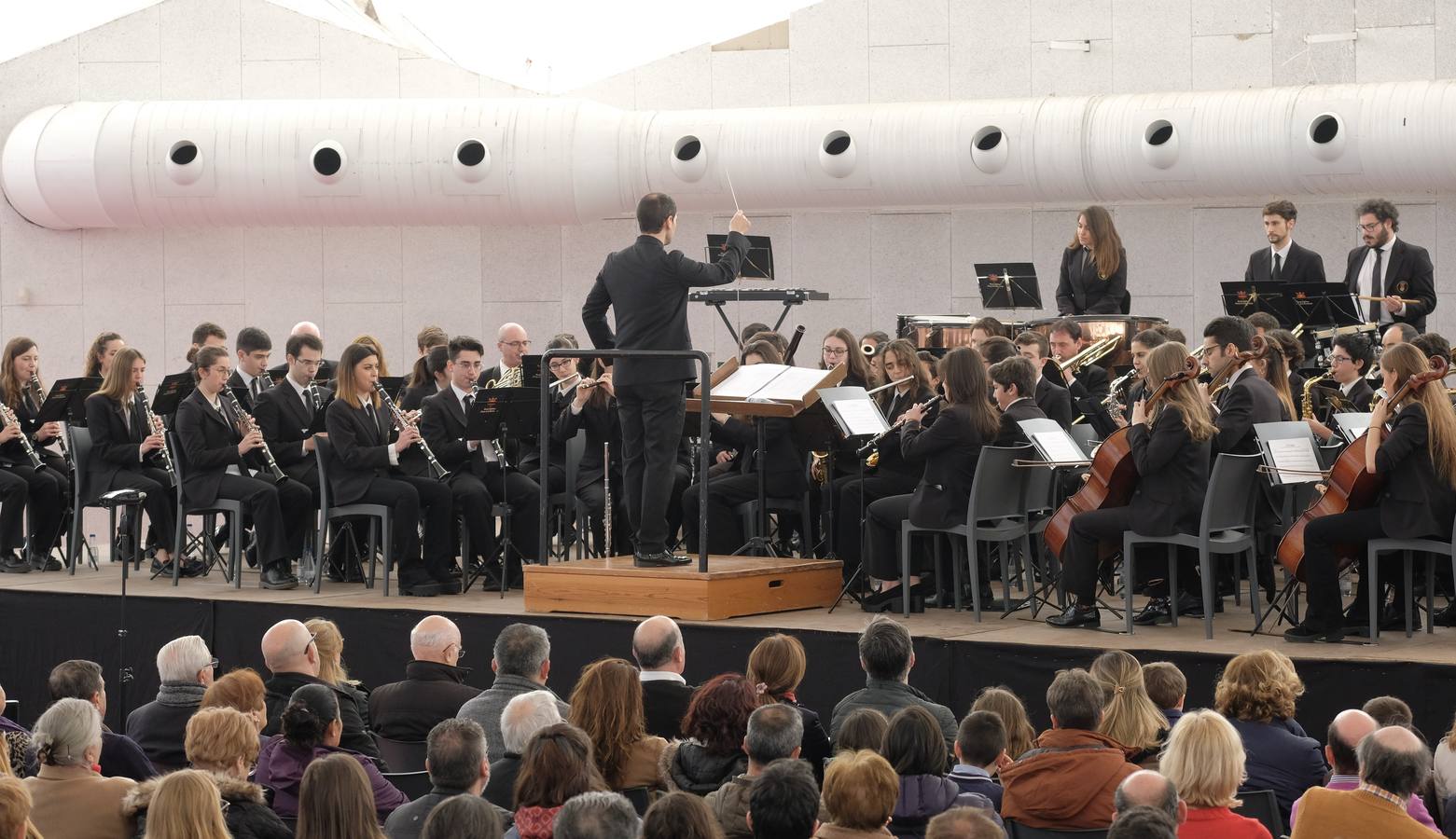 El acto tuvo lugar en la Cúpula del Milenio