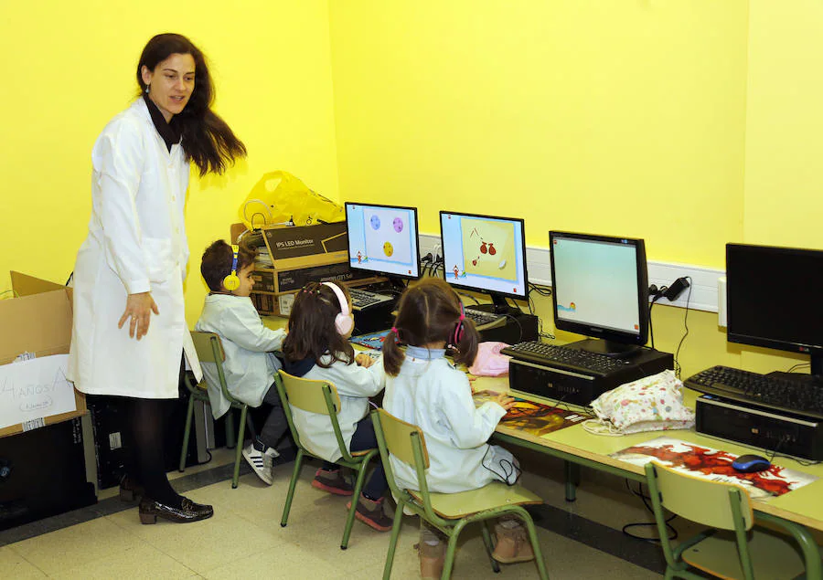 Fotos: Colegio Pradera de la Aguilera de Villamuriel de Cerrato