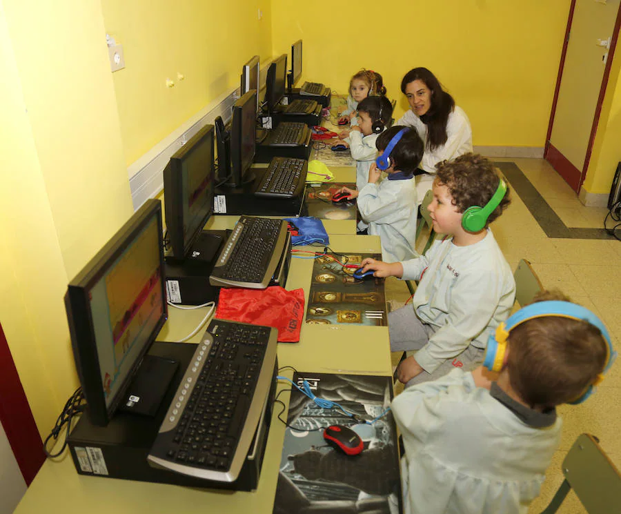 Fotos: Colegio Pradera de la Aguilera de Villamuriel de Cerrato