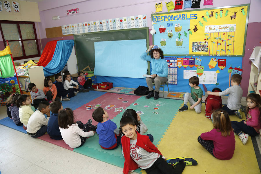 Fotos: Colegio Pradera de la Aguilera de Villamuriel de Cerrato