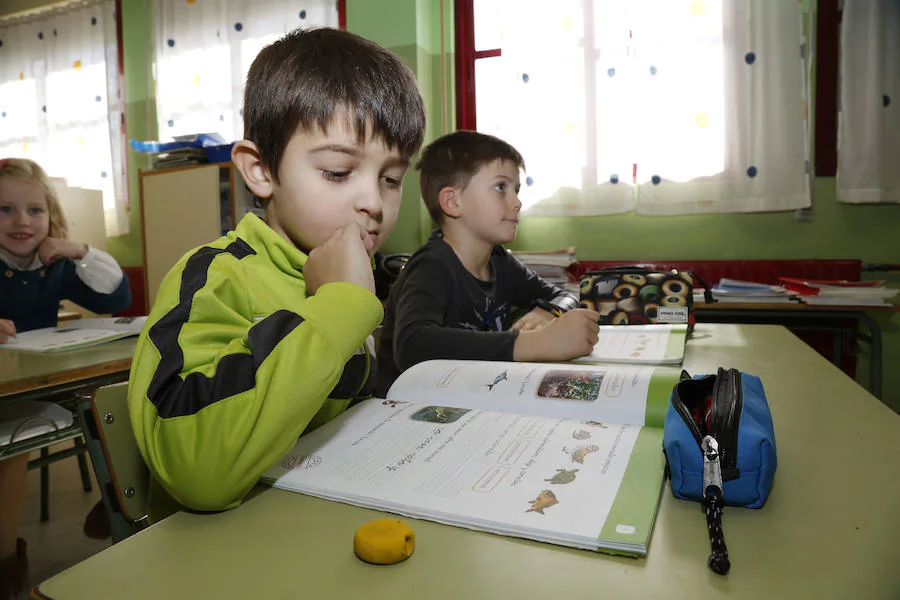 Fotos: Colegio Pradera de la Aguilera de Villamuriel de Cerrato