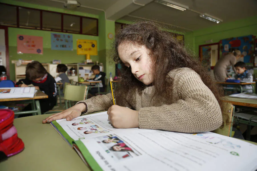 Fotos: Colegio Pradera de la Aguilera de Villamuriel de Cerrato