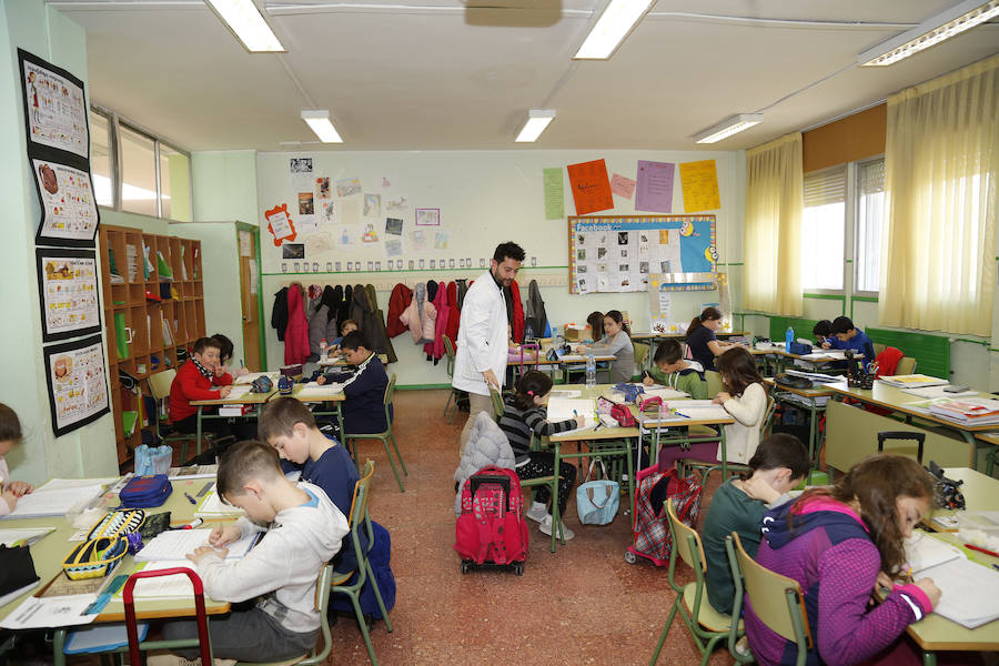 Fotos: Colegio Pradera de la Aguilera de Villamuriel de Cerrato