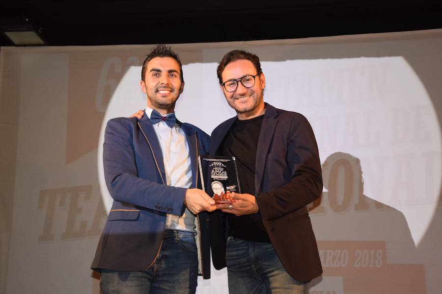 Fotos: Clausura del VI Certamen de Teatro Aficionado de Guardo