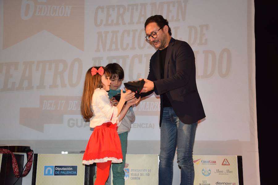 Fotos: Clausura del VI Certamen de Teatro Aficionado de Guardo