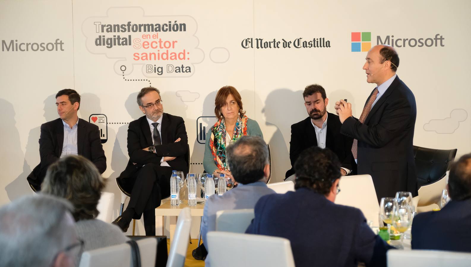 Microsoft sitúa a Castilla y León como «ejemplo» de colaboración en proyectos de big data asociados a la sanidad