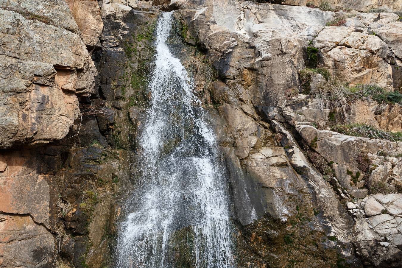 Cascada de las Pilas en Almaraz de Duero (Zamora).