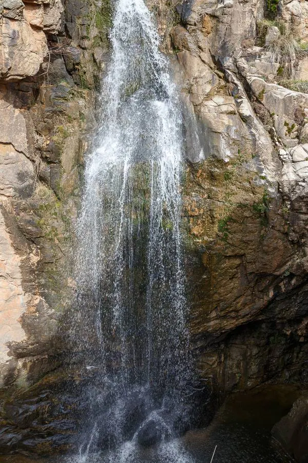 Cascada de las Pilas en Almaraz de Duero (Zamora).