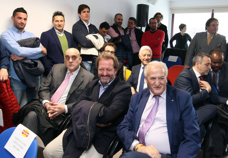 Fotos: Juan Vicente Herrera inaugura la planta de Bezoya en Ortigosa del Monte