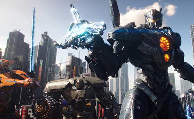 Clip en exclusiva de 'Pacific Rim: Insurrección'.