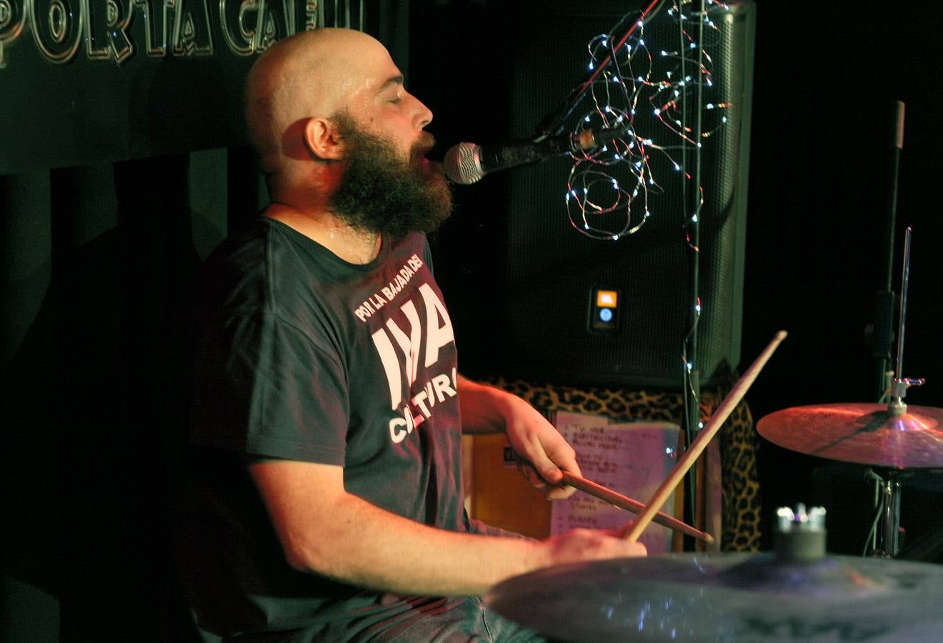 Fotos: Concierto de Pelajus en la sala Porta Caeli de Valladolid