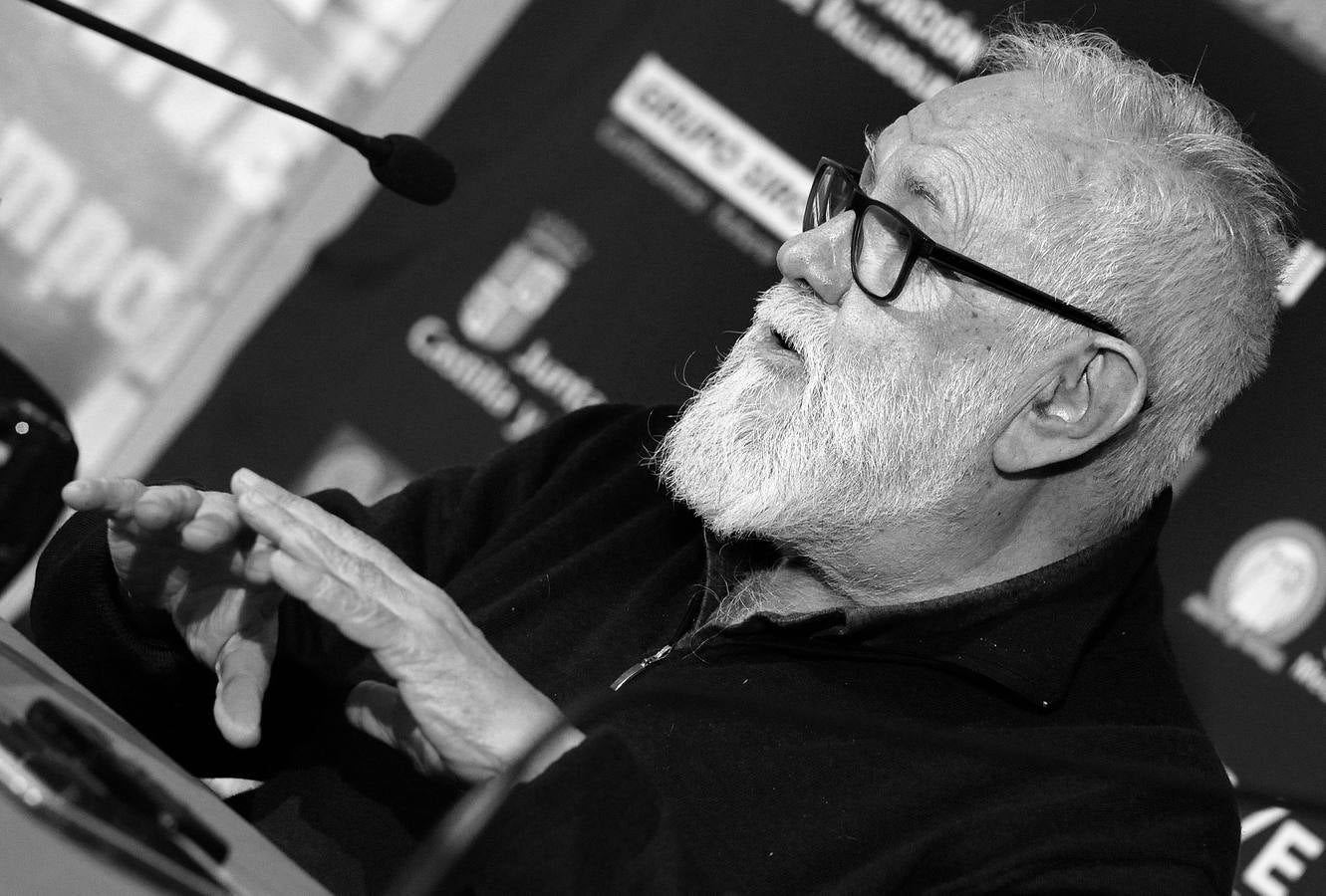El director y escritor asturiano aprovechó la ocasión para reivindicar la importancia de los cortometrajes y su difusión