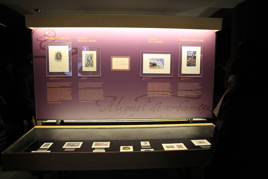 Fotos: Exposición sobre Cervantes en la Casa de la Moneda