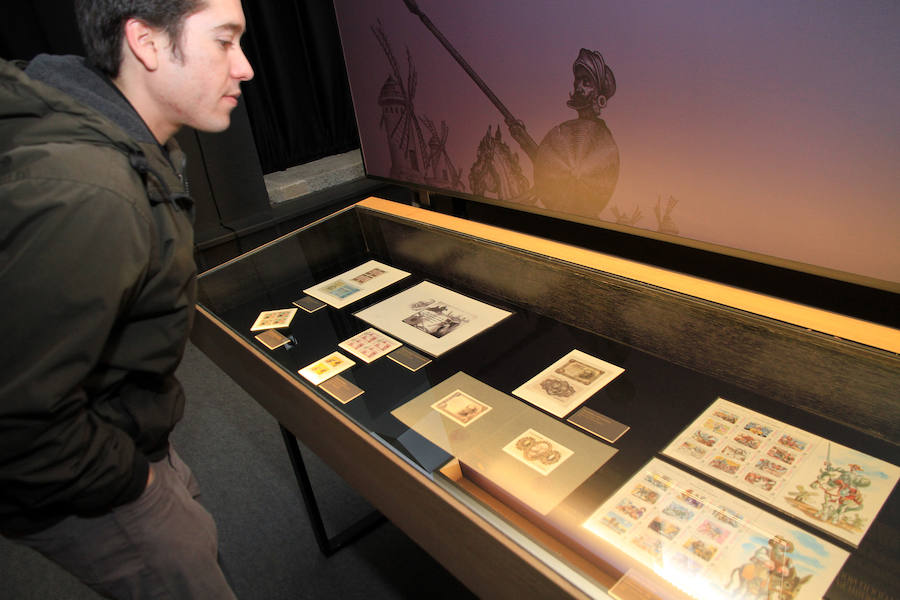 Fotos: Exposición sobre Cervantes en la Casa de la Moneda