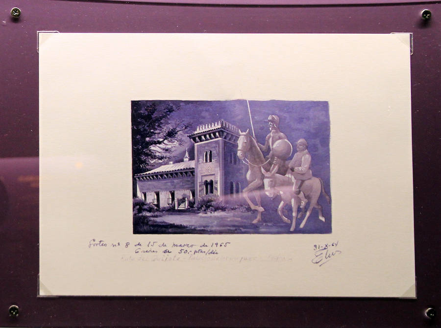 Fotos: Exposición sobre Cervantes en la Casa de la Moneda