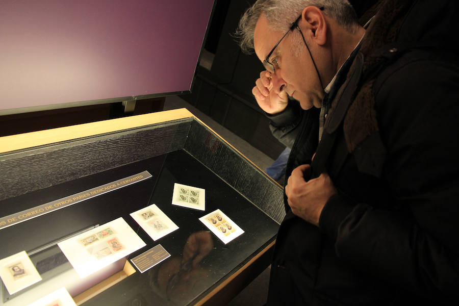 Fotos: Exposición sobre Cervantes en la Casa de la Moneda