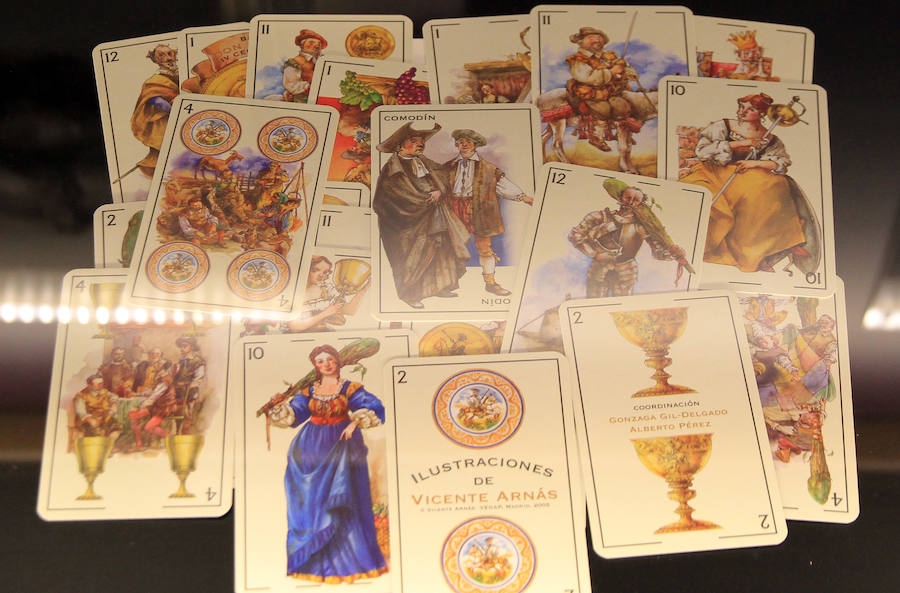 Fotos: Exposición sobre Cervantes en la Casa de la Moneda