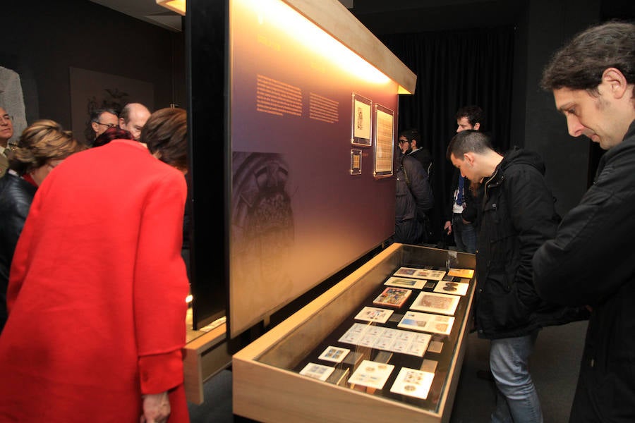 Fotos: Exposición sobre Cervantes en la Casa de la Moneda