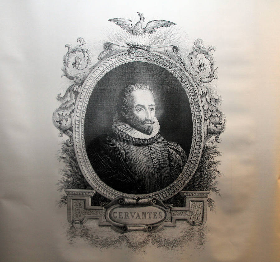 Fotos: Exposición sobre Cervantes en la Casa de la Moneda