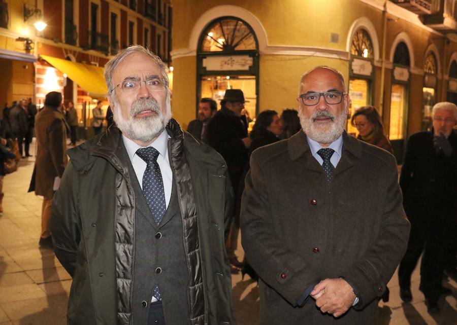 Fotos: Ángel María de Pablos pronuncia el pregón de la Semana Santa de Valladolid