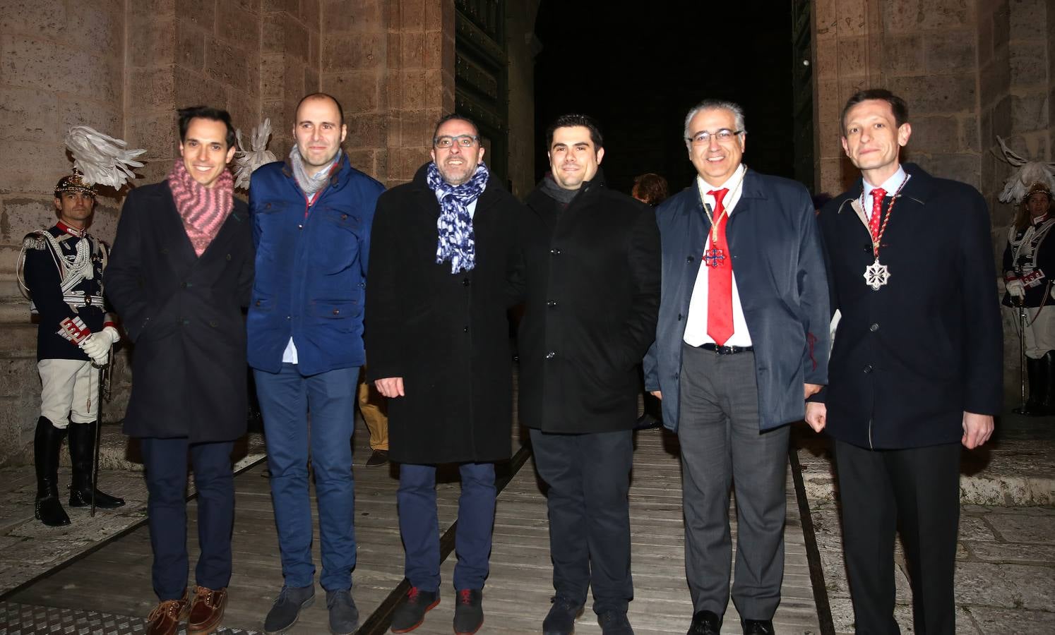 Fotos: Ángel María de Pablos pronuncia el pregón de la Semana Santa de Valladolid