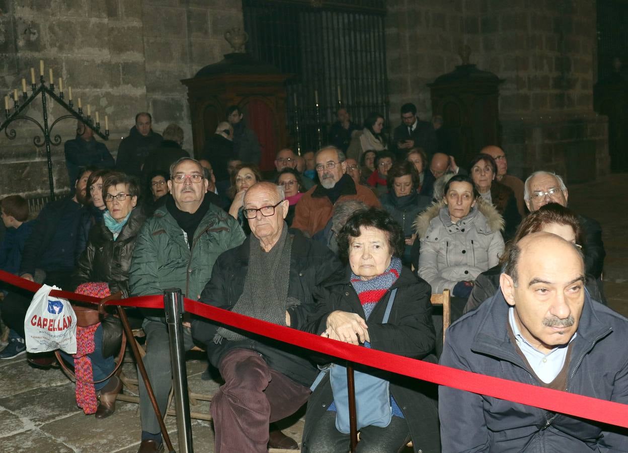 Fotos: Ángel María de Pablos pronuncia el pregón de la Semana Santa de Valladolid