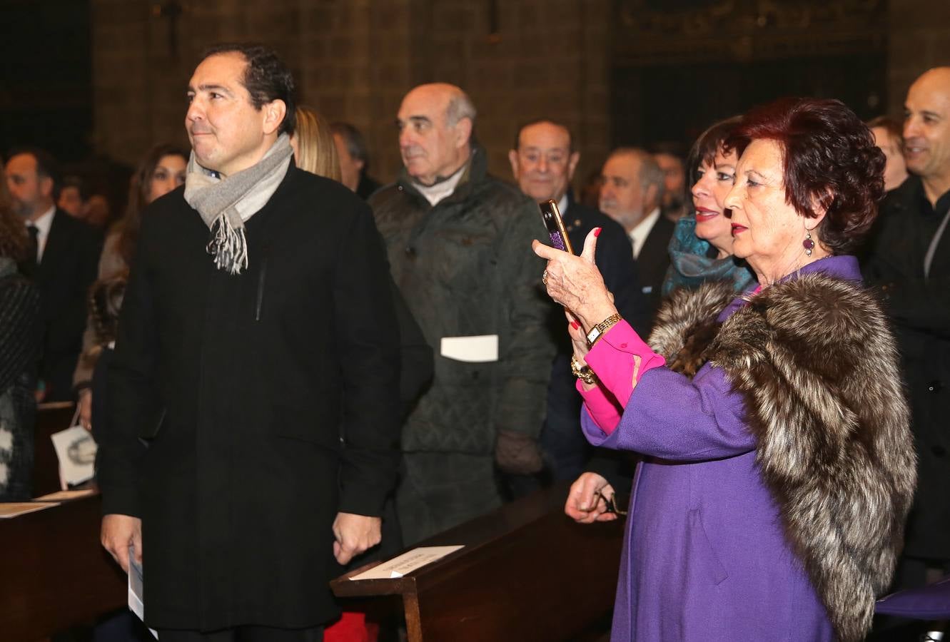 Fotos: Ángel María de Pablos pronuncia el pregón de la Semana Santa de Valladolid