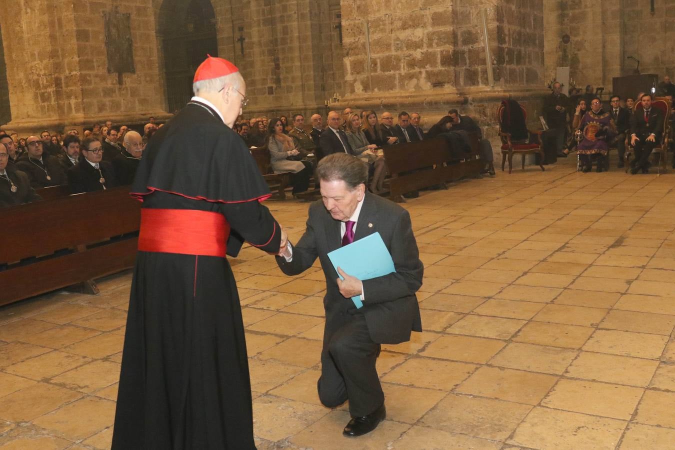 Fotos: Ángel María de Pablos pronuncia el pregón de la Semana Santa de Valladolid