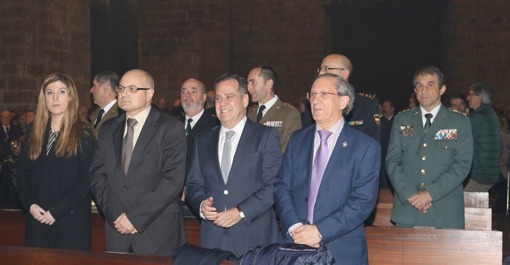 Fotos: Ángel María de Pablos pronuncia el pregón de la Semana Santa de Valladolid