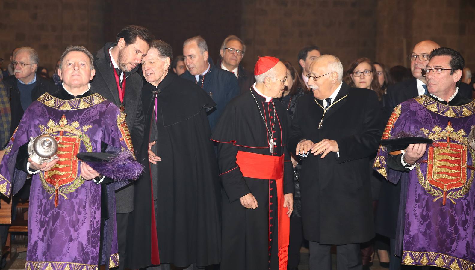 Fotos: Ángel María de Pablos pronuncia el pregón de la Semana Santa de Valladolid