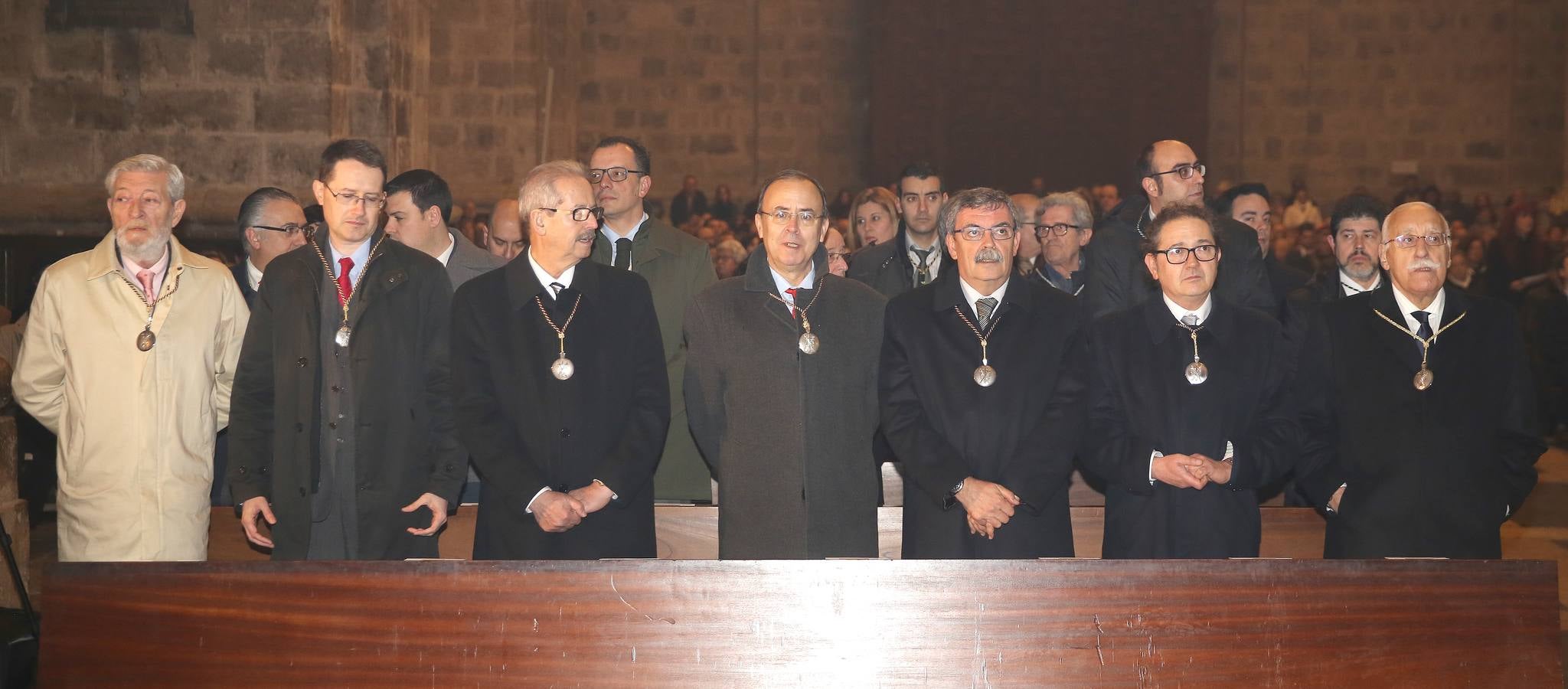 Fotos: Ángel María de Pablos pronuncia el pregón de la Semana Santa de Valladolid