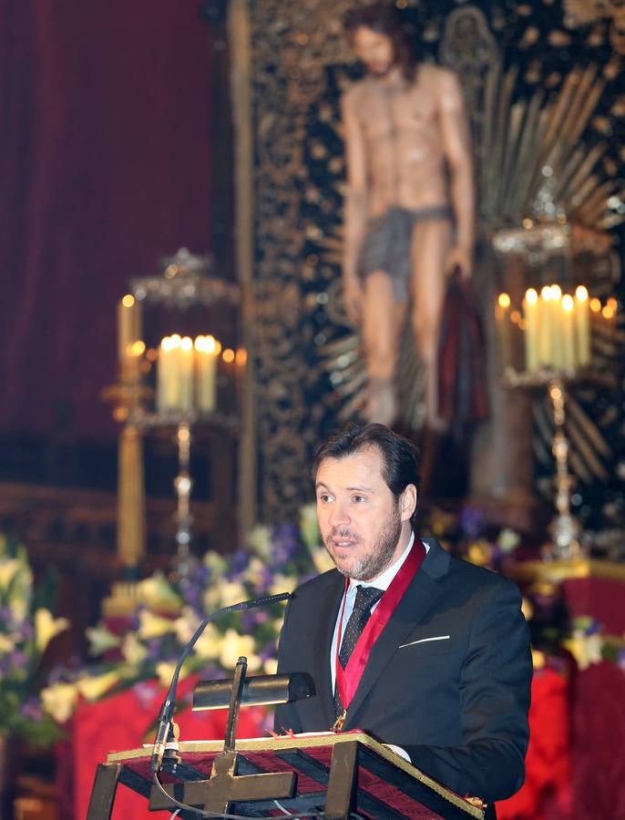 Fotos: Ángel María de Pablos pronuncia el pregón de la Semana Santa de Valladolid