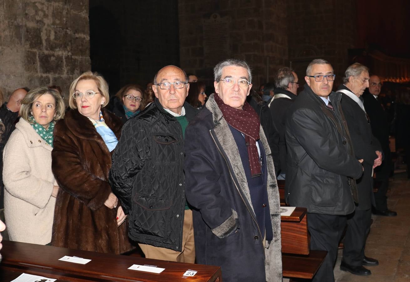 Fotos: Ángel María de Pablos pronuncia el pregón de la Semana Santa de Valladolid