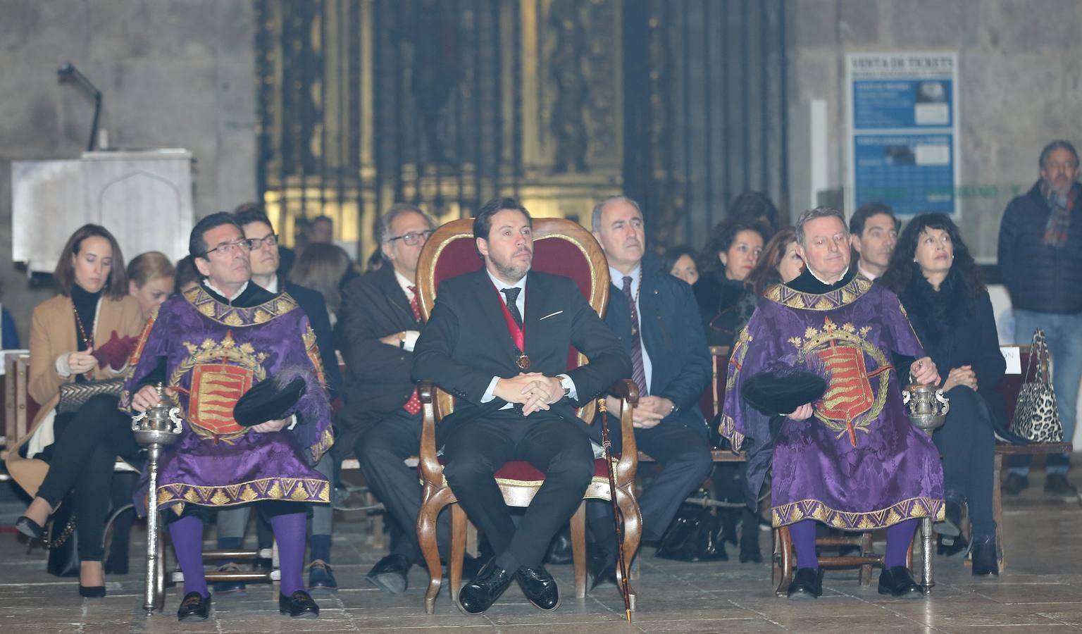 Fotos: Ángel María de Pablos pronuncia el pregón de la Semana Santa de Valladolid