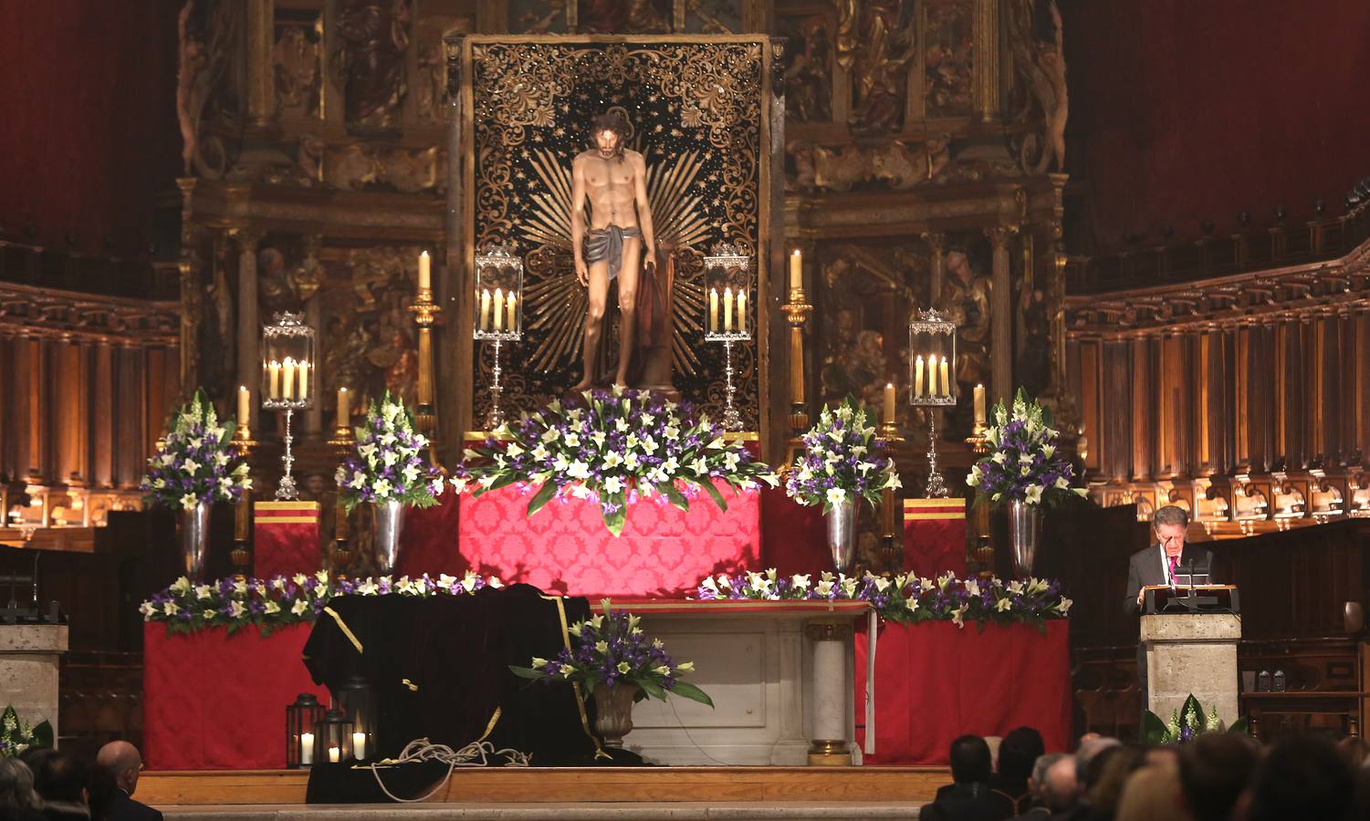 Fotos: Ángel María de Pablos pronuncia el pregón de la Semana Santa de Valladolid