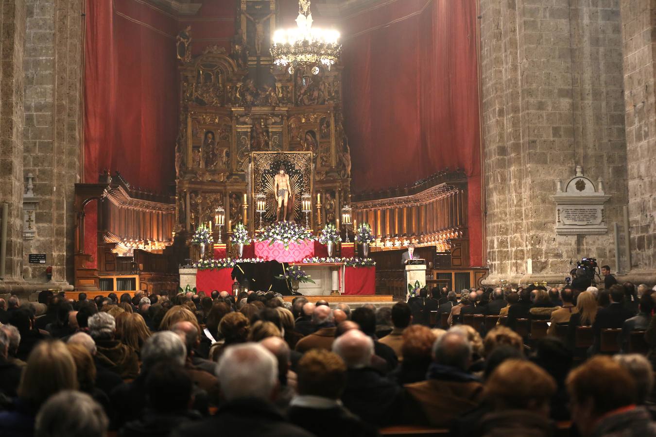 Fotos: Ángel María de Pablos pronuncia el pregón de la Semana Santa de Valladolid