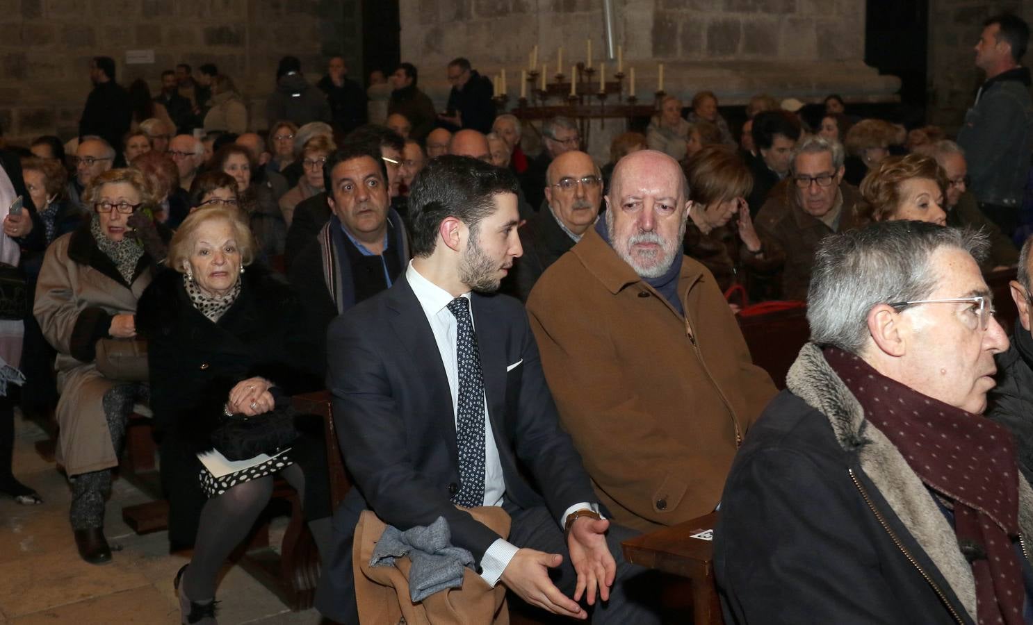 Fotos: Ángel María de Pablos pronuncia el pregón de la Semana Santa de Valladolid