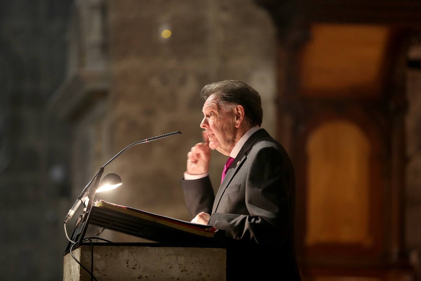 Fotos: Ángel María de Pablos pronuncia el pregón de la Semana Santa de Valladolid