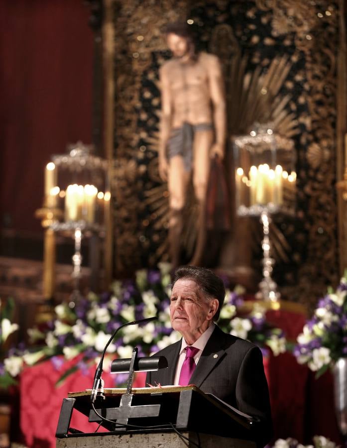 Fotos: Ángel María de Pablos pronuncia el pregón de la Semana Santa de Valladolid