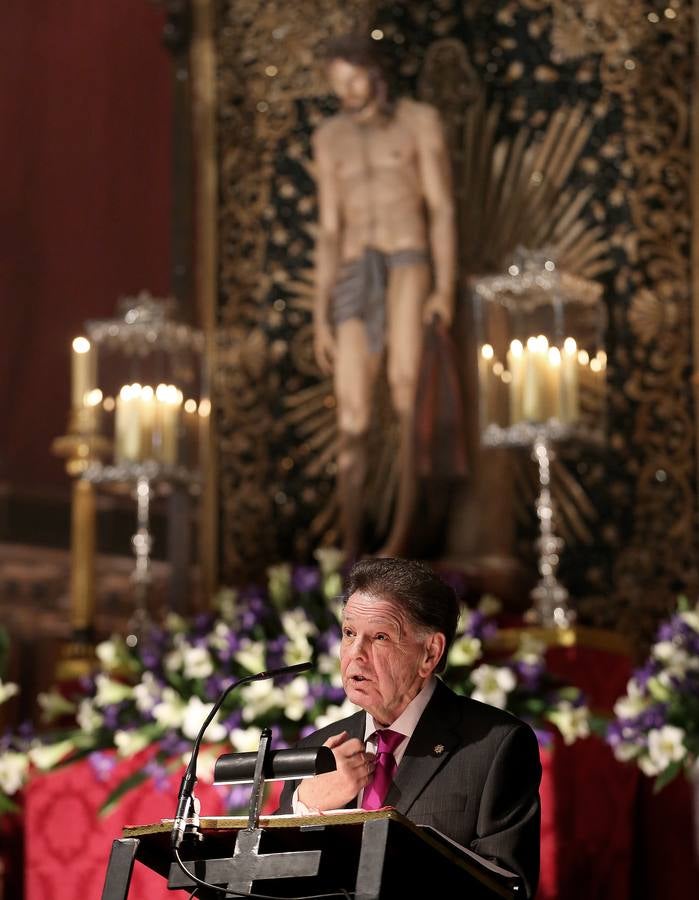 Fotos: Ángel María de Pablos pronuncia el pregón de la Semana Santa de Valladolid