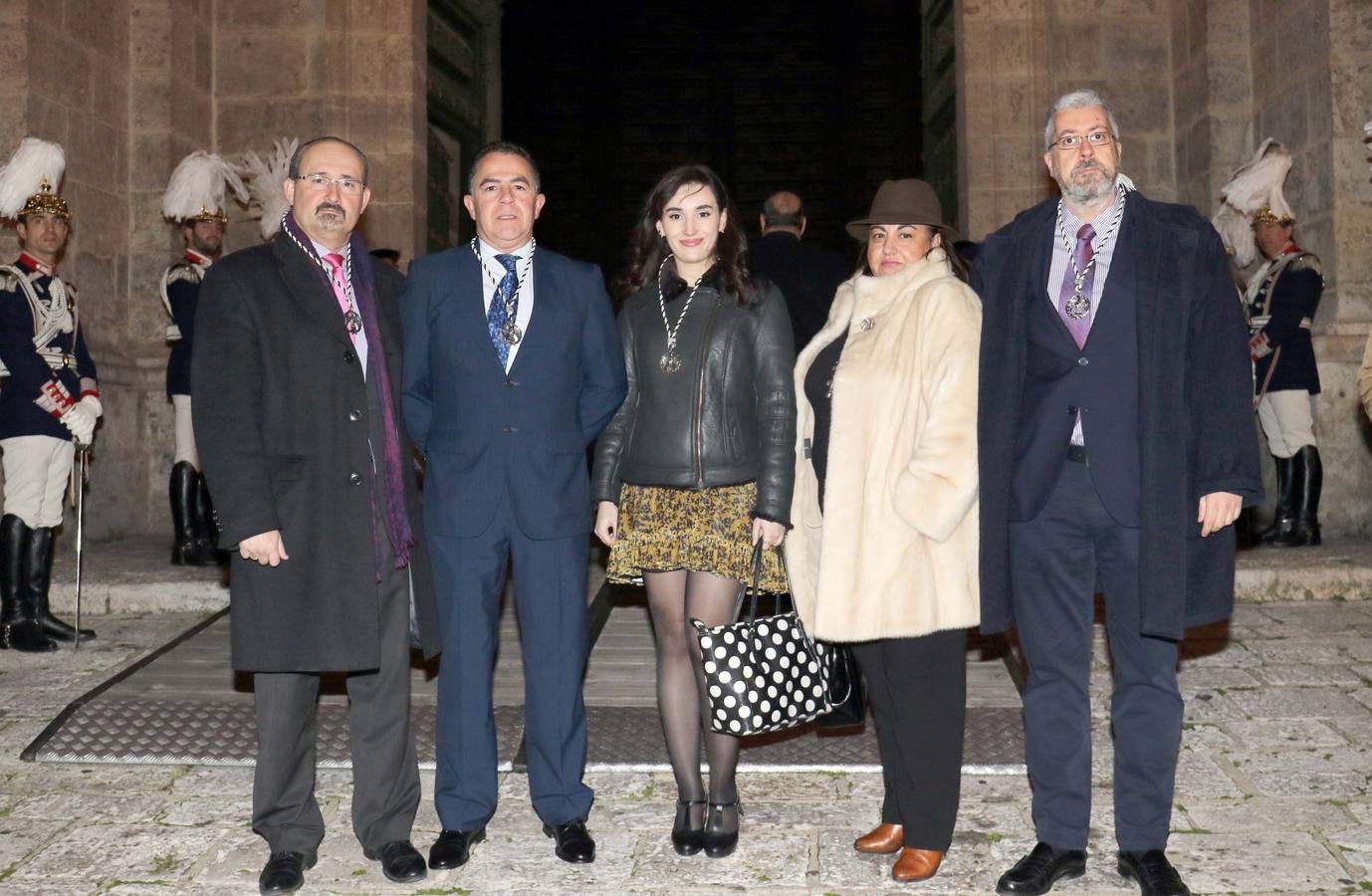 Fotos: Ángel María de Pablos pronuncia el pregón de la Semana Santa de Valladolid