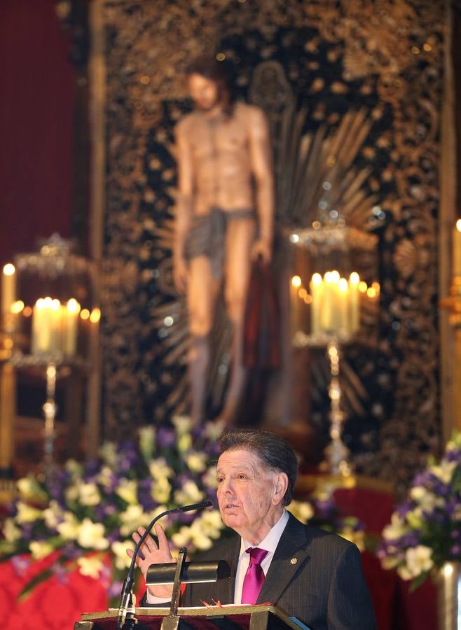 Fotos: Ángel María de Pablos pronuncia el pregón de la Semana Santa de Valladolid